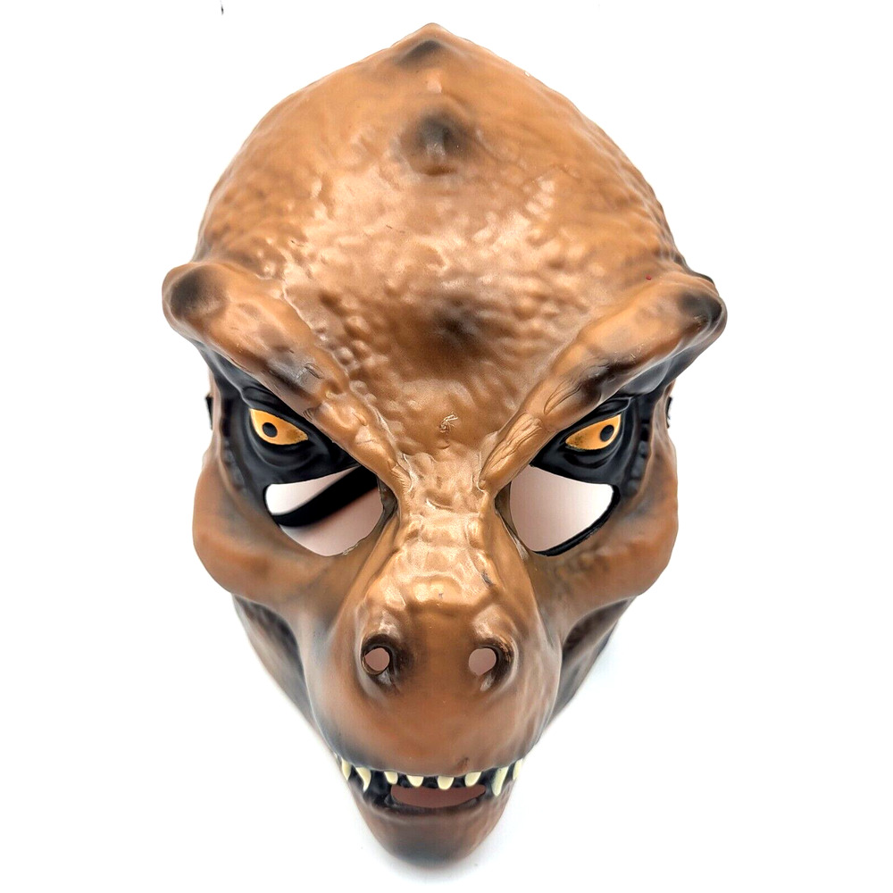 Jurassic Park T Rex Child Mask Dinosaur Gently Used